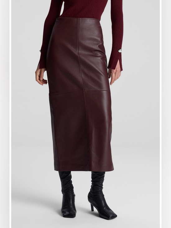 A.L.C. Dresses & Skirts - A.L.C. Marta leather skirt NWT
